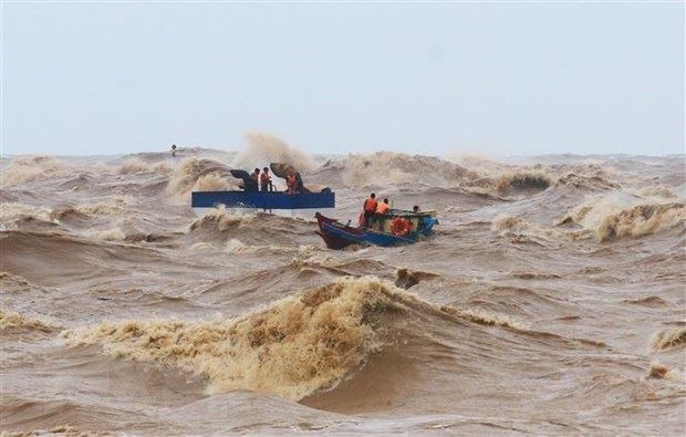 Biển Đông có thể đón bão những ngày tới