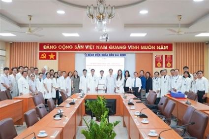 Bệnh viện đa khoa đầu tiên ở Việt Nam đạt chứng nhận vàng trong điều trị suy tim