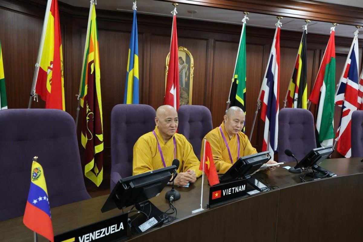 Nhật Bản: HT. Thích Huệ Thông phát biểu tại Hội nghị Thượng đỉnh Phật giáo Thế giới lần thứ IX