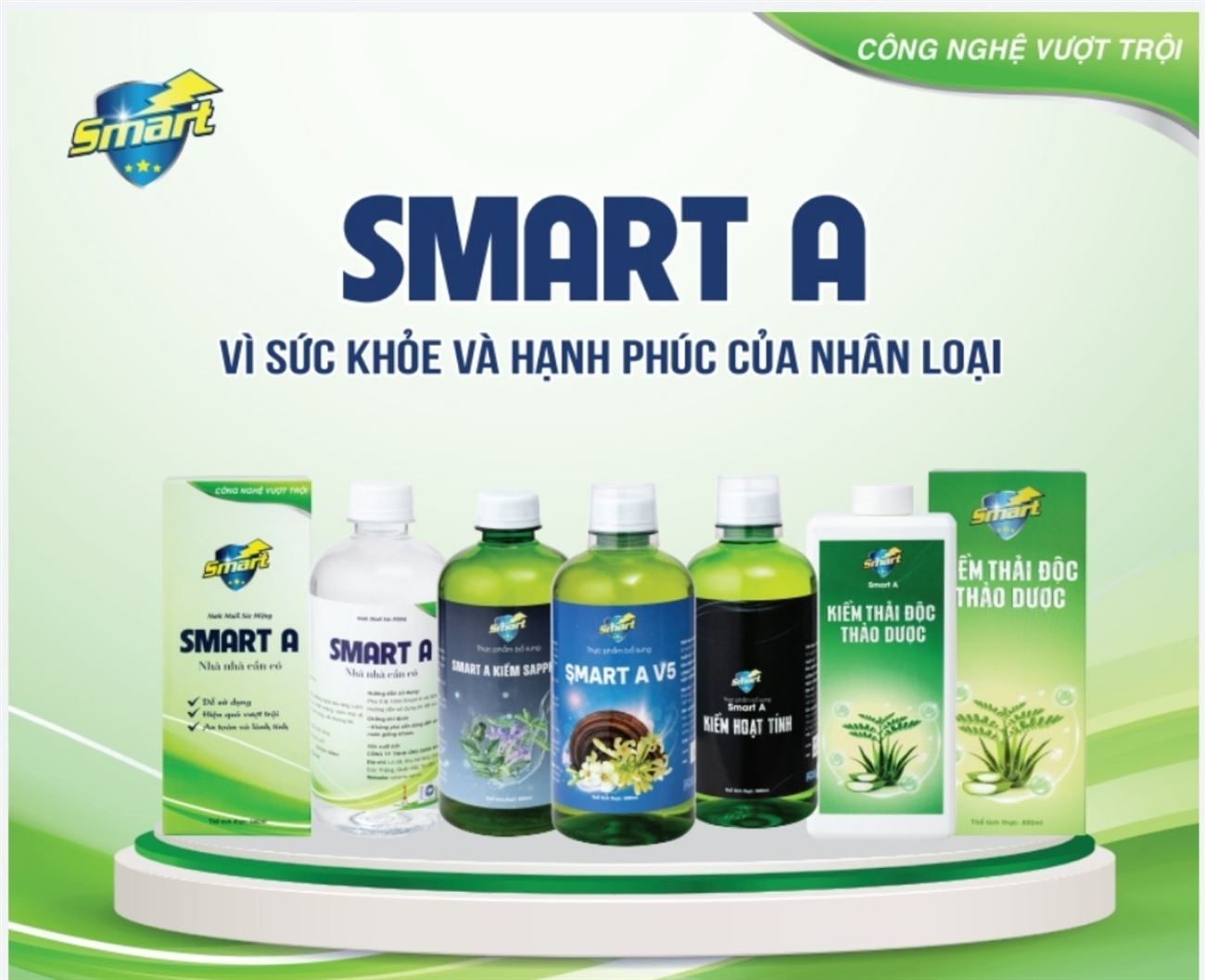 Smart A có phải là Thuốc?