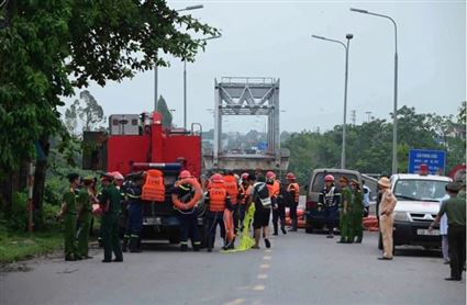 Nguyên nhân ban đầu vụ sập cầu Phong Châu ở Phú Thọ