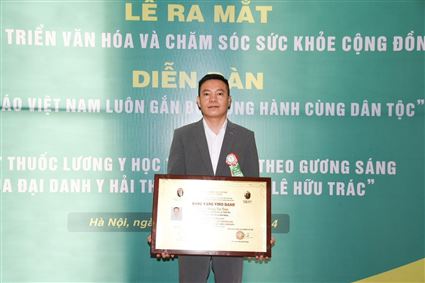 YS.YHCT lương y Hoàng Văn Toàn: Chữa bệnh xương khớp bằng bài thuốc đắp thảo dược gia truyền