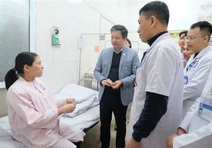 Ăn uống thả ga dịp Tết, nhiều người cấp cứu vì đường huyết tăng cao