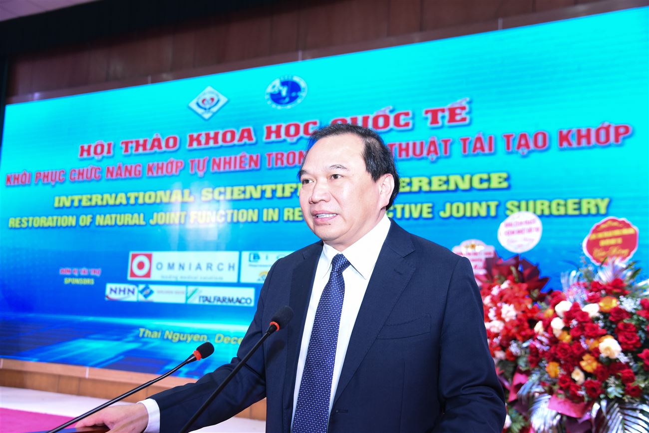 Hội nghị khoa học với chủ đề “Khôi phục chức năng khớp tự nhiên trong phẫu thuật”: Việt Nam đang chứng kiến bước tiến mạnh mẽ trong lĩnh vực nội soi, thay khớp