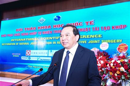 Hội nghị khoa học với chủ đề “Khôi phục chức năng khớp tự nhiên trong phẫu thuật”: Việt Nam đang chứng kiến bước tiến mạnh mẽ trong lĩnh vực nội soi, thay khớp