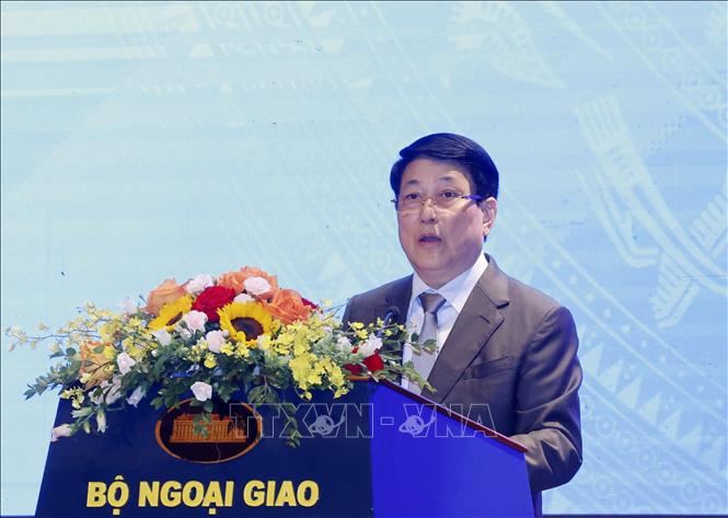 Phát biểu của Chủ tịch nước Lương Cường tại hội thảo quốc tế về vai trò kiến tạo hòa bình của ngoại giao