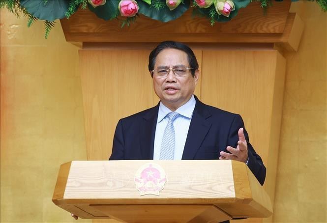 Thủ tướng Phạm Minh Chính: Thần tốc xây dựng pháp luật, đáp ứng yêu cầu tình hình diễn biến nhanh