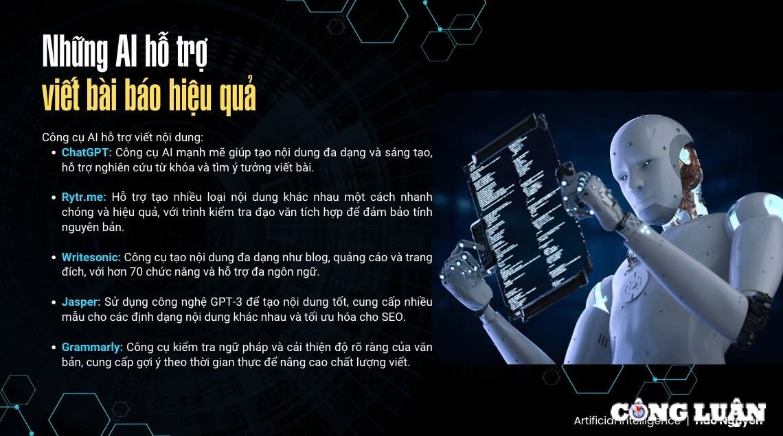 Hải Phòng tổ chức lớp tập huấn ứng dụng AI trong báo chí