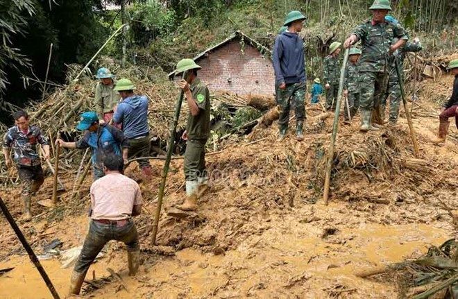 Tìm thấy 7 thi thể mất tích trong vụ sạt lở tại xã A Lù, Lào Cai