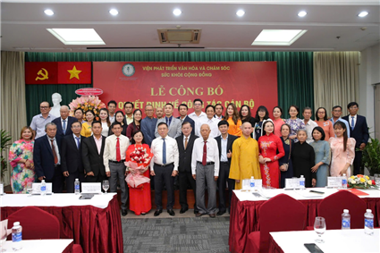 Viện Phát triển Văn hóa và Chăm sóc sức khỏe cộng đồng công bố quyết định về công tác cán bộ