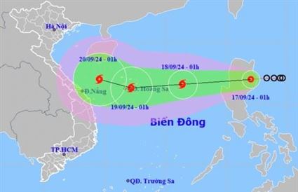 Áp thấp nhiệt đới sẽ mạnh lên thành bão, Biển Đông có gió mạnh cấp 6