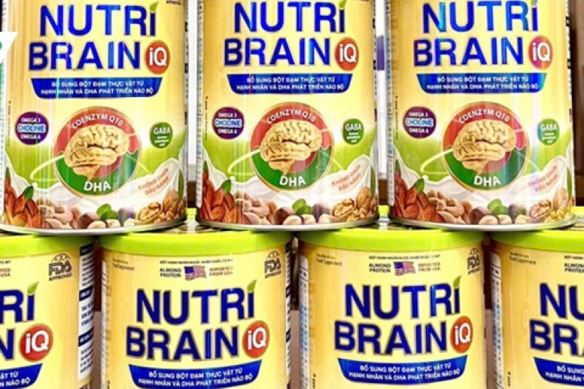 Kiểm tra sản phẩm bổ sung Nutri Brain IQ được quảng cáo như thần dược chữa bệnh tự kỷ