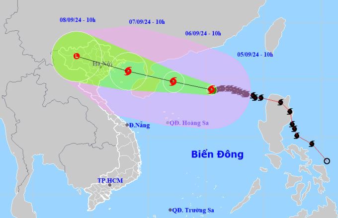 Bộ Y tế yêu cầu chủ động triển khai công tác y tế ứng phó bão số 3 và mưa lũ