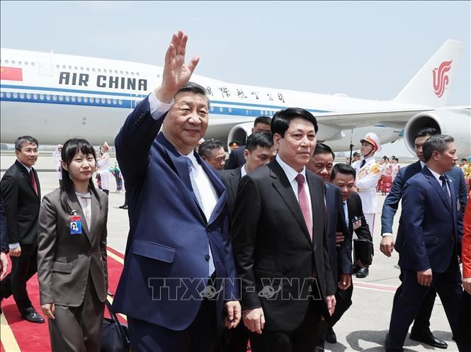 Thông điệp của Tổng Bí thư, Chủ tịch nước Trung Quốc Tập Cận Bình khi tới Việt Nam