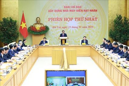 Thủ tướng Phạm Minh Chính: Vừa chạy vừa xếp hàng, khẩn trương triển khai dự án Nhà máy điện hạt nhân