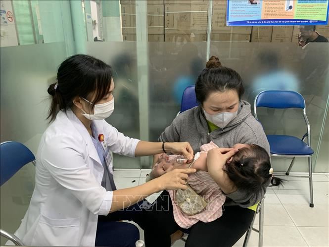 Lịch tiêm vaccine sởi cho trẻ