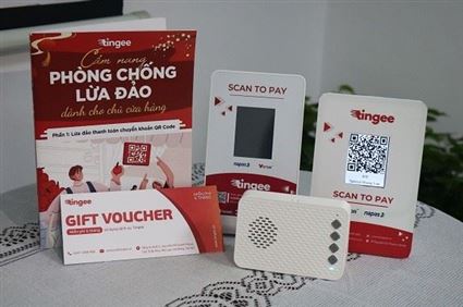 Startup giúp chủ doanh nghiệp, cửa hàng quản lý giao dịch QRCode