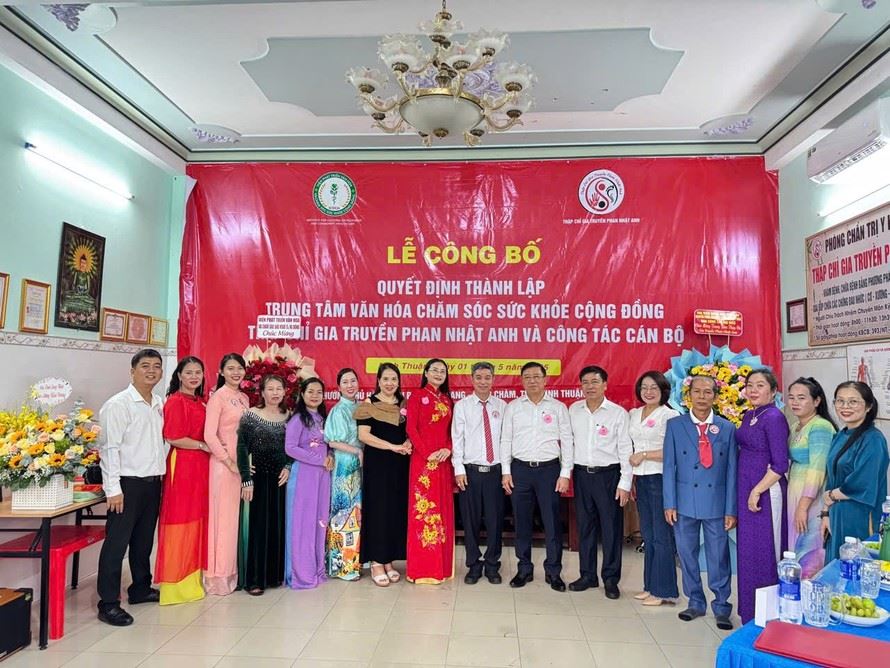 Dấu mốc ý nghĩa với phương pháp Thập chỉ gia truyền Phan Nhật Anh