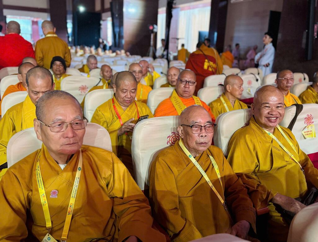 Ban Trị sự GHPGVN tỉnh Quảng Trị tham dự Đại lễ Vesak LHQ 2025 tại TP.HCM