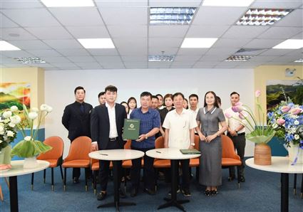 Viện Phát triển văn hóa và chăm sóc sức khỏe cộng đồng ký hợp tác chiến lược với Tập đoàn Hoàng Kim về phát triển đầu tư du lịch