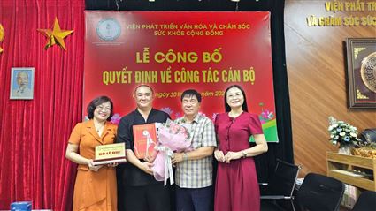 Y sĩ Y học cổ truyền Đỗ Lê Duy giữ chức Phó Chủ tịch HĐKH về Chăm sóc sức khỏe cộng đồng khu vực phía Nam 