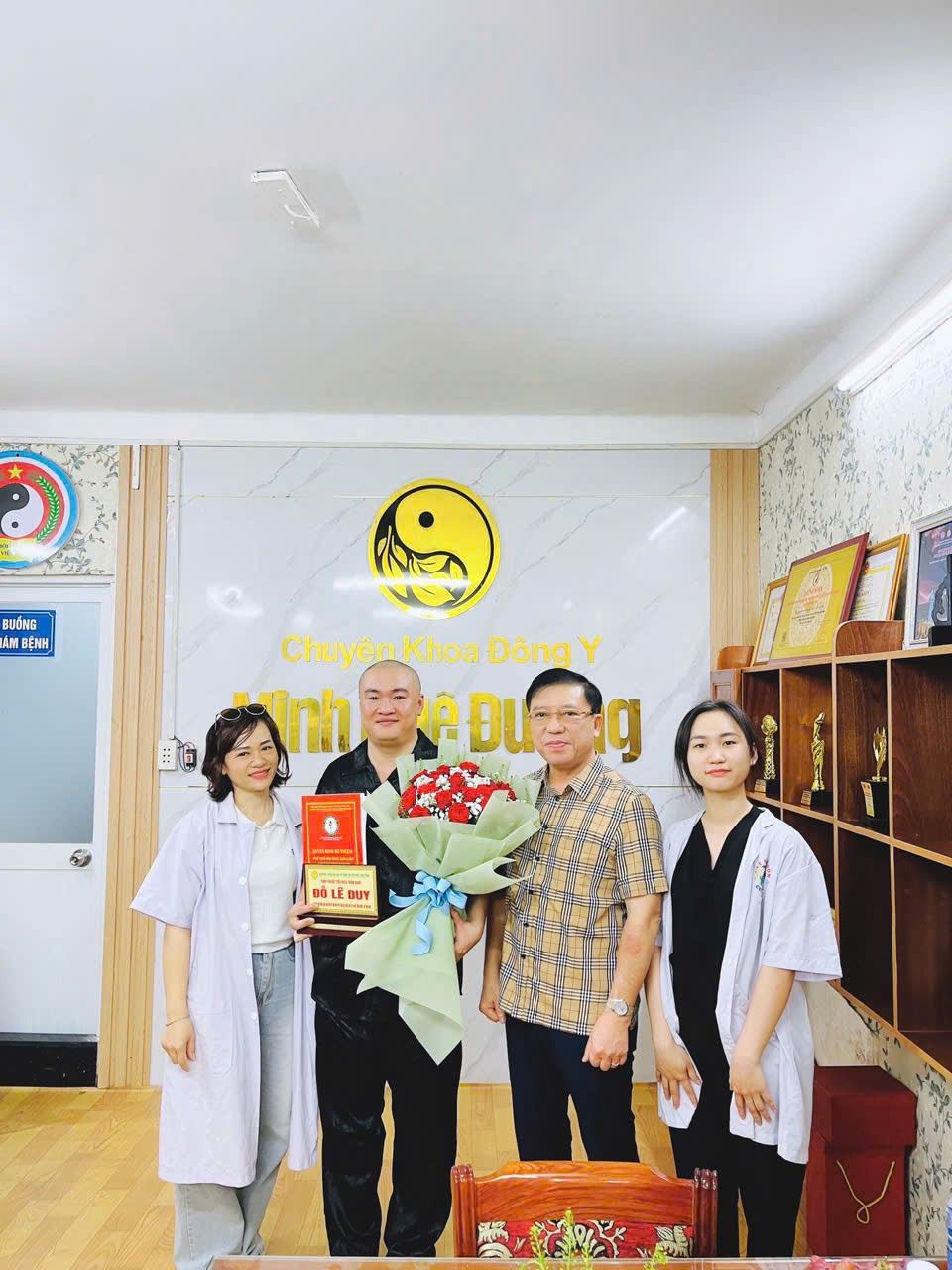 Thầy thuốc tiêu biểu toàn quốc, Y sĩ Y học cổ truyền Đỗ Lê Duy giữ chức Chủ tịch HĐKH về Văn hóa Phật giáo và Chăm sóc sức khỏe cộng đồng khu vực phía Nam.