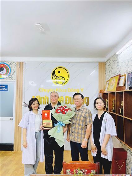 Thầy thuốc tiêu biểu toàn quốc, Y sĩ Y học cổ truyền Đỗ Lê Duy giữ chức Chủ tịch HĐKH về Văn hóa Phật giáo và Chăm sóc sức khỏe cộng đồng khu vực phía Nam.