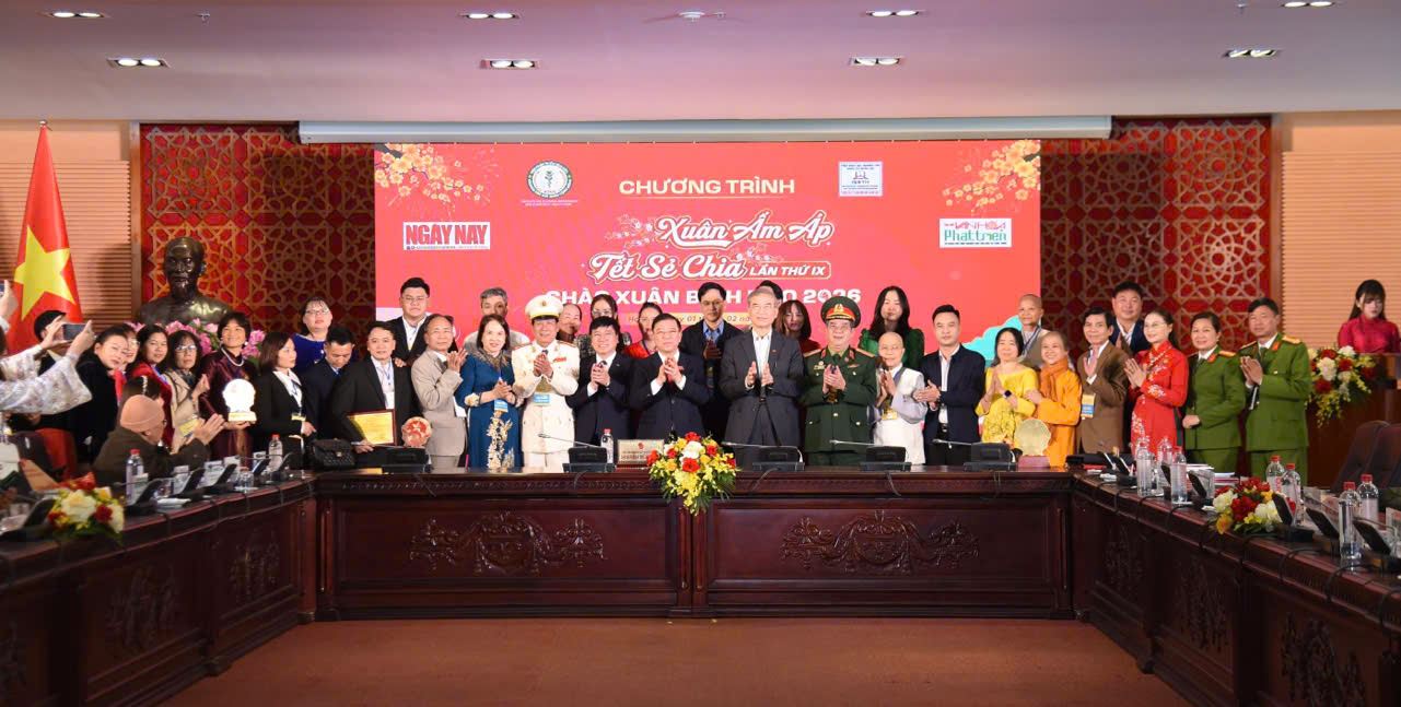 “Xuân ấm áp - Tết sẻ chia -9 năm giữ lửa yêu thương, để Tết đến đủ đầy hơn với người nghèo