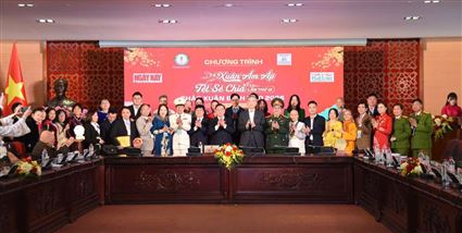 “Xuân ấm áp - Tết sẻ chia -9 năm giữ lửa yêu thương, để Tết đến đủ đầy hơn với người nghèo