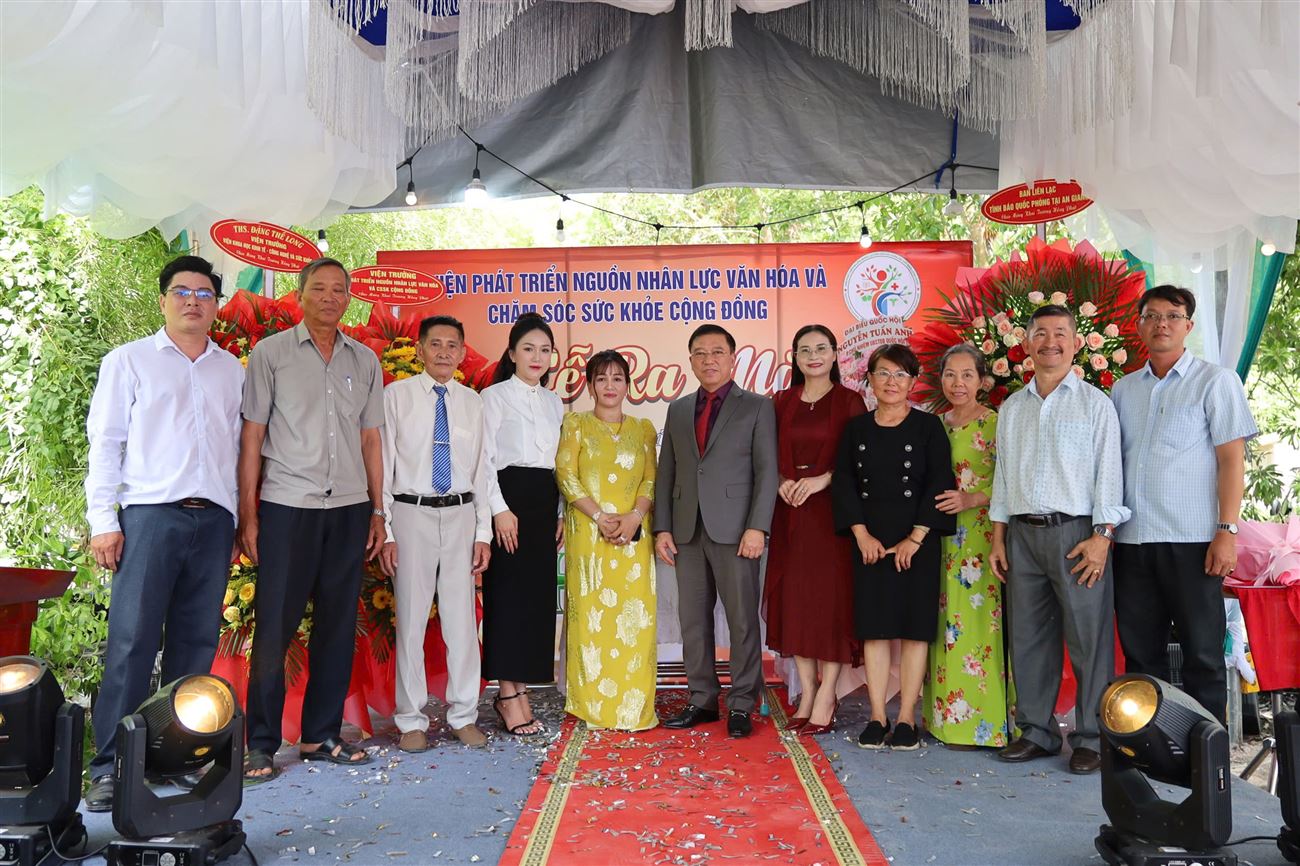 Lễ ra mắt Trung Tâm Chăm Sóc Sức Khỏe Cộng Đồng Thảo Mai